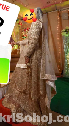 Gorgeous bridal lehenga